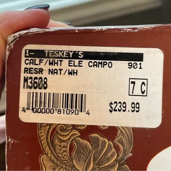 Resistol Women’s Sz 7 Cowboy boots.  Cowboy Core, Western, Country Core, Cowgirl - Picture 5 of 11